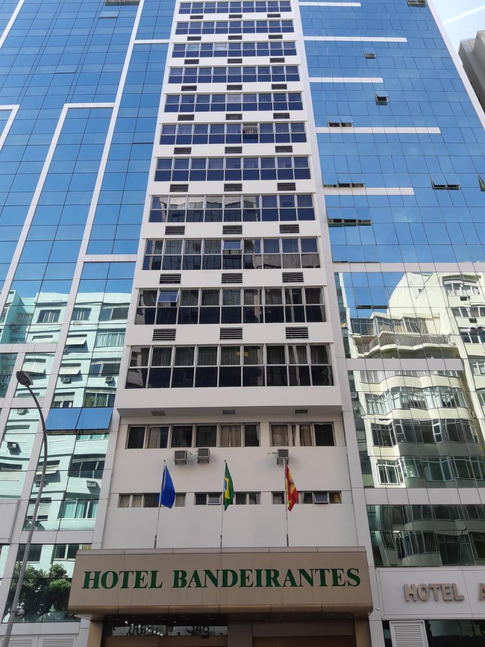 Hotel Bandeirantes Rio de Janeiro Kültér fotó
